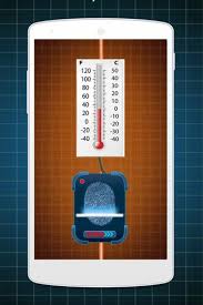 Electrical hygrometers electrical hygrometers base their measurements on changes in electrical resistance or capacitance. Finger Fever Checking Thermometer Prank For Android Apk Download