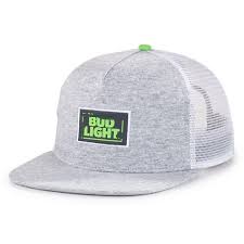 Bud Light Lime Mesh Back Hat The Beer Gear Store