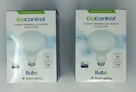 2 Gocontrol Security Lbr30z 1 Z Wave Dimmable Smart Led Par38 Light Bulbs Alarm 782136704860 Ebay