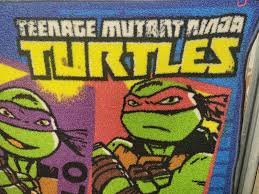 age mutant ninja turtles rug ebay
