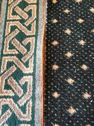 area rug repairs for binding sisal or