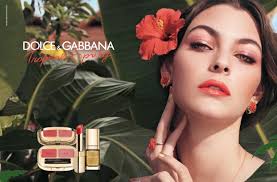 dolce gabbana tropical spring makeup