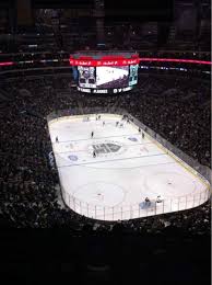 Staples Center Section 328 Home Of Los Angeles Kings Los