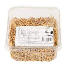 freeze dried mealworms 100g