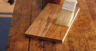how to clear wood finishes apply