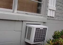 window air conditioner drain