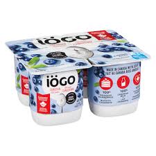 iogo yogurt canadian harvest