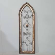 Vintage Style Decorative Arched Window