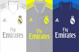 James real madrid jersey 2015 2016 home shirt mens white long sleeve adidas ig93. Real Madrid S Kits For 2015 16 Season Leak Sportslogos Net News