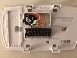 Yellow, green, red, orange, black, white, blue and brown. Did I Wire This Thermostat Correctly Diy Home Improvement Forum