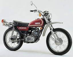 yamaha dt 125 1974 1975 specs