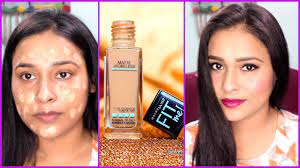 oily skin makeup tutorial