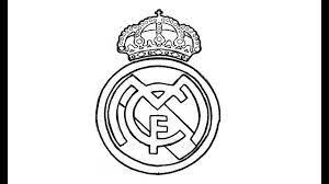 | download real madrid logo high definition free images for your pc or personal media storage. Wie Zeichnet Man Logo Von Real Madrid Cf Spanischen Fussball Tutorial Youtube