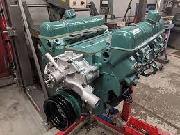 406 cid buick nailhead engine builder