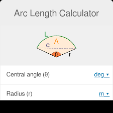 arc length calculator