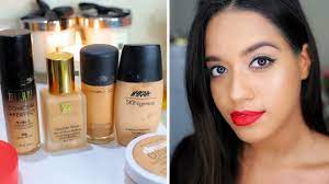 top 5 foundations for indian skin tone