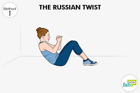 The russian twist is a great abs exercise to add to your weekly core workout. How To Get Rid Of Love Handles Fast Easy Exercises And Remedies