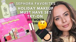 sephora favorites holiday makeup must