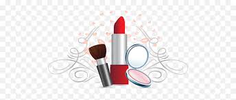 makeup artist logo design clipart