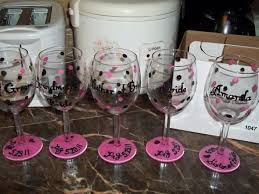 Wine Glass Crafts