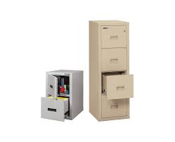 Filing cabinets are not just great for offices. Small Office Home Office Vertical File Cabinets Fireking Security Group