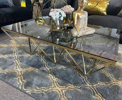 Gold Coffee Table Golden Coffee