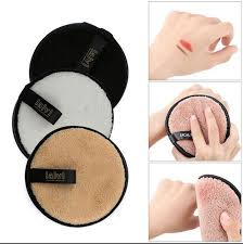 reusable makeup remover pads round