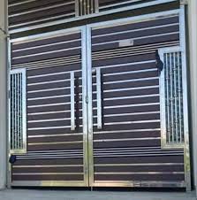 stainless steel main gate for home
