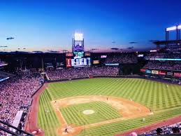 Coors Field Section U327 Home Of Colorado Rockies