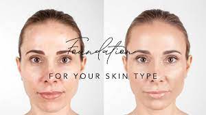 foundation for your skin type