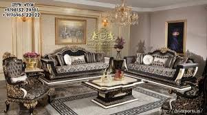 ultra luxury carved living room