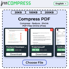 compress pdf upto 100 kb free
