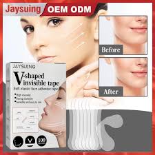 face makeup adhesive tape invisible
