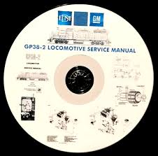 emd gp 38 2 locomotive service manual