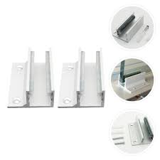 sliding closet door guides