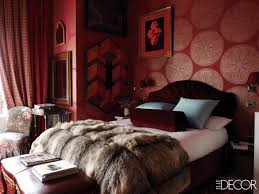 rooms with red walls red bedroom and