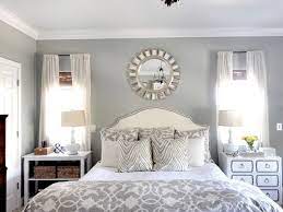 romantic grey bedroom