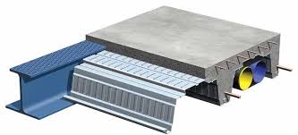 types of floor systems for steel framed