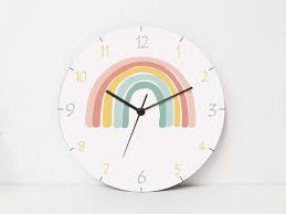 Buy Kids Wall Clock Nursery Clock
