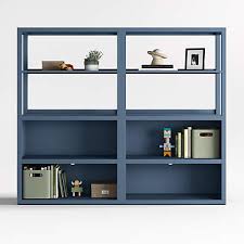 Kids Open Bookcases With Hutches