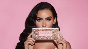 carli bybel releases eye shadow palette