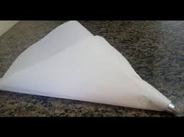 como fazer cartucho de papel manteiga