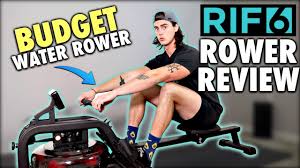 water rower 2021 rif6 rower review