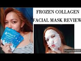 frozen collagen mask bagong bago