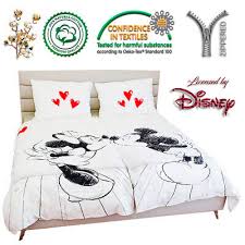 Minnie And Mickey Mouse Disney Bedding
