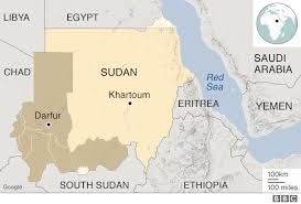 Sudan and south sudan political map with capitals khartoum and. Sudan Crisis The Ruthless Mercenaries Who Run The Country For Gold Bbc News