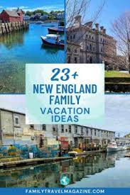 new england vacations with kids