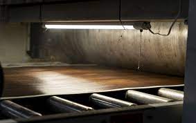 luxury vinyl flooring manufacturing factory