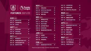 Visit espn to view liverpool fixtures with kick off times and tv coverage from all competitions. Burnley Fixtures For 21 22 Burnley