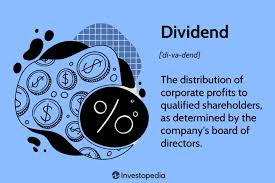 dividends definition in stocks and how